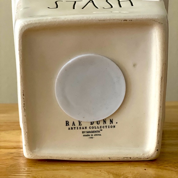 Rae Dunn “WINE STASH” bank - Picture 3 of 3